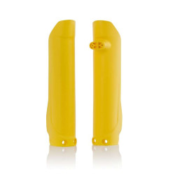 Acerbis Husqvarna TC85 yellow fork protectors (0022288.060)