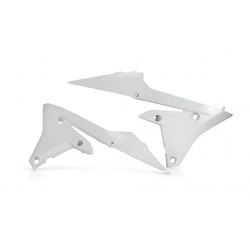 Acerbis Yamaha YZF250 white lower radiator fins (0017556.030)