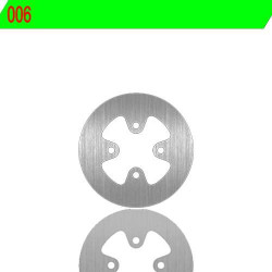 Left front brake disc NG 006 BETA TRIAL 96-99