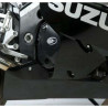 Couvre-carters R&G (KEC0042BK) Suzuki GSX-R600/750