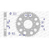 Alu Crown AFAM 42 teeth not 530 type 11605 Honda VF 700 S