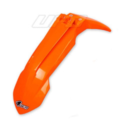 UFO Fluorescent Orange Front Mudguard KTM SX/SX-F/EXC (KT04059-FFLU)
