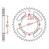 Steel crown JT 45 teeth not 428 type 1794