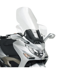 Givi clear bubble (D293ST) Kymco Xciting 250/300/500