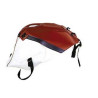 Tapis de réservoir Bagster rouge/blanc/bande anthracite (1229A) Yamaha FZR600