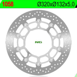 Front brake disc NG Yamaha FZ1, YZF-R1