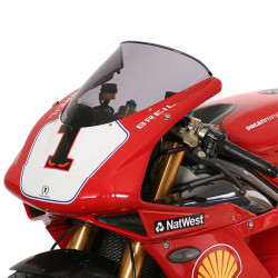 Bulle MRA Origine Claire Ducati 748 / 916 / 996 / 998 - 2