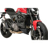Sabot moteur Puig carbone (20714C) Ducati MONSTER 937