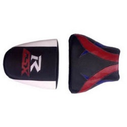 Saddle cover Bagster (2078K) White/Black/Red/Baltic/Bleu/Red Letters Suzuki GSX600R 97-00