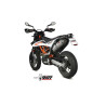Silencieux Mivv OVAL Titane (KT.023.LNC) KTM SMC R/Enduro R