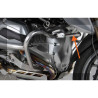 Stainless steel reinforcements for Hepco &amp- Becker low guards Hepco Becker BMW R1200GS LC 13-18