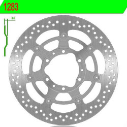 Front left brake disc NG 1283 HONDA CBR1000RR 09-11