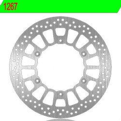 Front left brake disc NG 1267 BONNEVILLE 865 T100 05-17