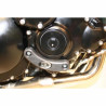 R&amp-G right-hand engine slider (ECS0021BK) Speed Triple 1050 