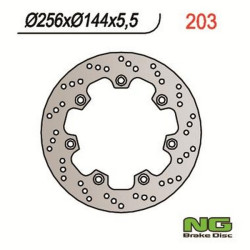 Disque de frein moto NG 203 XL600 PARIS DAKAR (PD04)