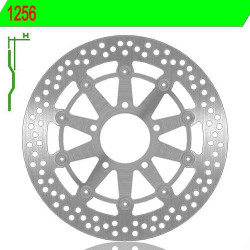 Front brake disc NG 1256 DAYTONA 600 03-07