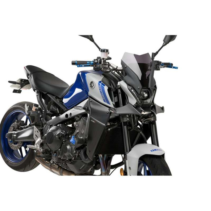 Puig DOWNFORCE ROADSTER front spoilers (21133J) Yamaha MT-09 21-