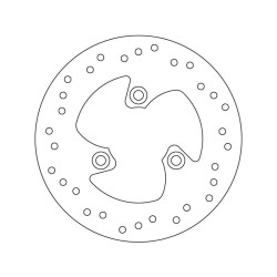 Disque de frein Brembo Série Oro 68B40715