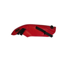 Tapis de réservoir Bagster rouge/gris (1543A) Aprilia Mana 850