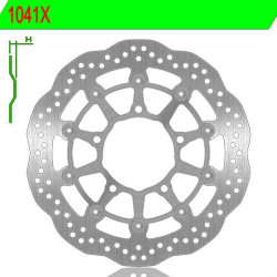 Disque de frein avant NG 1041X GSXR100 05-11