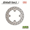 Disque de frein moto NG fixe 240mm (réf. 50)