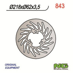 Rear brake disc NG Derbi SENDA R/SM