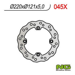Fixed petal NG brake disc 220mm (ref. 045X)
