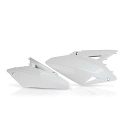 Plaques latérales blanc Acerbis SUZUKI RM-Z450 (0011644.030)