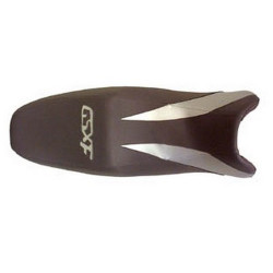 Saddle cover Bagster (2102H) Anthracite/Silver Letters Suzuki GSX750 F 00