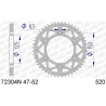 Couronne alu AFAM 45 dents pas 520 type 72304N Husaberg TE 125