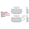 Plaquettes de frein sinter racing BREMBO 07GR49SX