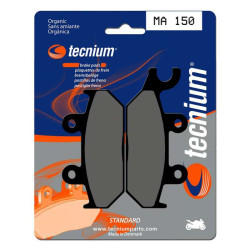Plaquettes de frein organique Tecnium MA150 2