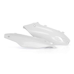 Side plates white Acerbis Kawasaki KX-F250 (0016318.030)