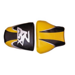Saddle cover Bagster (2078H) Black/Surf/Sold/Letters Silver Suzuki GSX600R 97-00