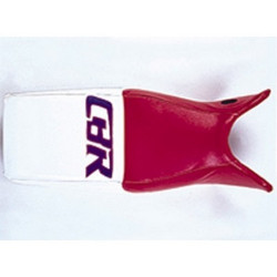 Saddle cover Bagster (2001I) Blanc/Rouge/Letters Violettes Honda CBR1000 92
