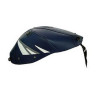 Bagster Baltic tank mat/white and steel tips (1438A) Yamaha YZF-R1