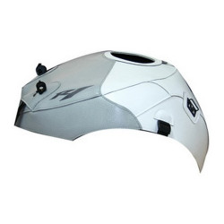Tapis de réservoir Bagster blanc/gris clair (1571A) Yamaha YZF-R1