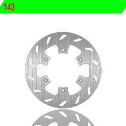 Front left brake disc NG 143 BETA RK6 95-97