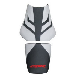 Saddle cover Bagster (2164B) Gris Clair/Black/Red Letters Honda CBR600RR 05