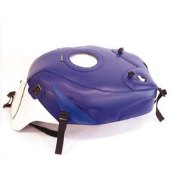 Bagster tank mat blue/white/gypsy point (1225S) Suzuki GSX750 R / GSX1100 R