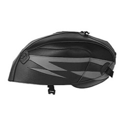 Tapis de réservoir Bagster noir/deco acier et anthracite (1447A) Yamaha XJR1300