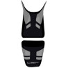 Saddle cover Bagster (2152J) Black/Gris Clair/Letters Grises Claires Honda CBF600 N 04-07