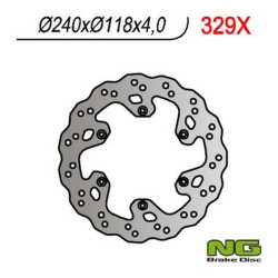 Fixed petal NG brake disc 240mm (ref. 329X)