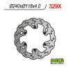 Fixed petal NG brake disc 240mm (ref. 329X)
