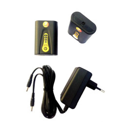 Kit 2 batteries + charger for Gerbing 7V products