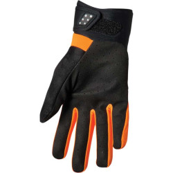 Gants moto cross Thor SPECTRUM COLD WEATHER 2022 FLO ORANGE/BLACK 2