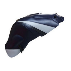 Tapis de réservoir Bagster bleu fonce/pointes gris clair et anthracites (1379S) Suzuki GSX1300 R Hayabusa