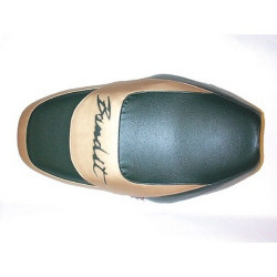 Housse de selle Bagster (2046K) Vert Sapin/Or/Lettres Vert Sapin Suzuki GSF1200 BANDIT 99