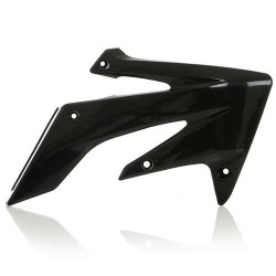 Acerbis Honda CRF250R black radiator fins (0007668.090)