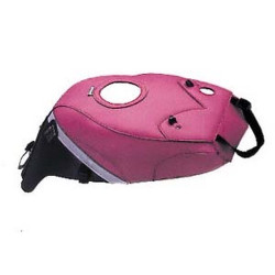 Tapis de réservoir Bagster cassis/noir/bande acier (1225N) Suzuki GSX750 R / GSX1100 R